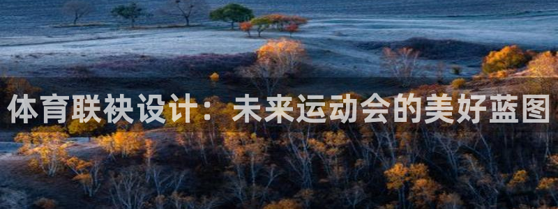 xc体育app官方网站：体育联袂设计：未来运动会的美好蓝图