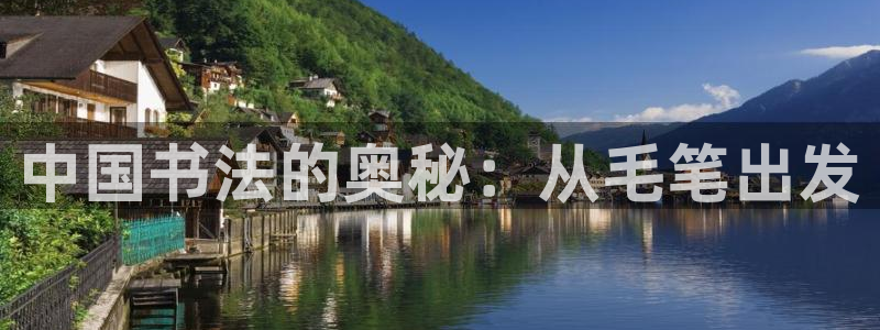xc体育app官方网站：中国书法的奥秘：从毛笔出发