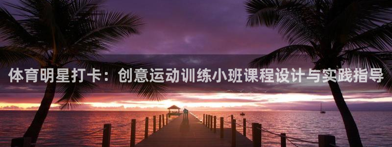 xc体育：体育明星打卡：创意运动训练小班课程设计与实践指导