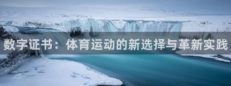 xc体育app官方网站：数字证书：体育运动的新选择与革新实践