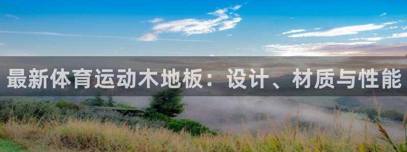 xc体育app官方网站：最新体育运动木地板：设计、材质与性能